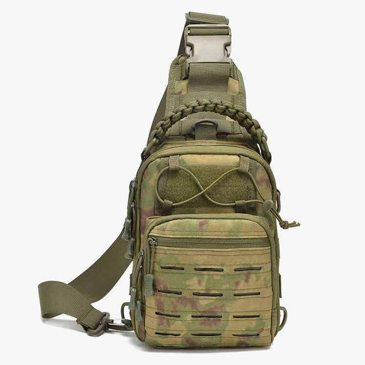 Camo Chest Bag Outdoor Sports Travel Portable Mens Sling Bag