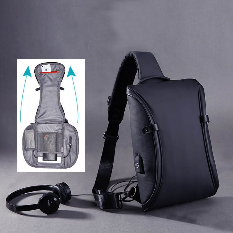 Multifunctional Waterproof Sling Bag