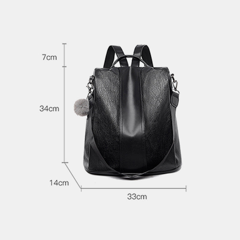 Large Capacity Anti-Theft Backpack