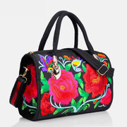 Large Capacity Multicolor Embroidered Ethnic Tote