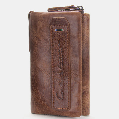 Multifunctional Trifold Key Case Wallet