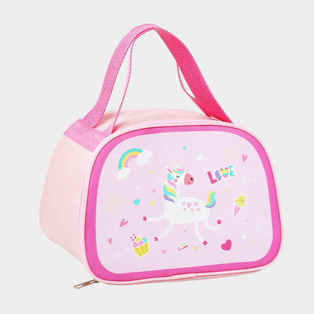 Lunch Bag For Daily Cartoon Animal Printing Cute Thermal Bag