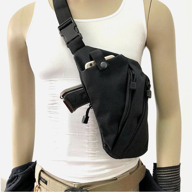 Sling Bag For Men Cycling Mountaineering Sports Crossbody Chest Bag