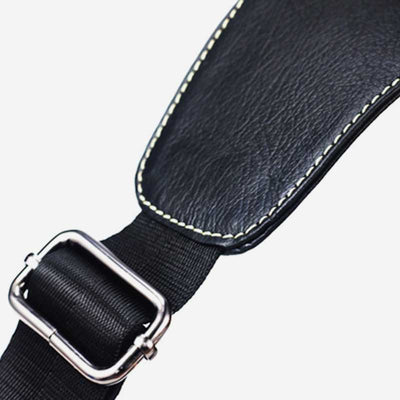 Large Capacity Genuine Leather Sling Bag