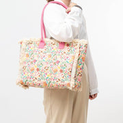 Tote Bag for Women Large Capacity Priting Bohemian Shoulder Bag