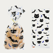 FREE TODAY: 50pcs Halloween Candy Bag For Party Cookie Snack Gift Bag