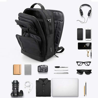 backpack for men business travel large capacity laptop school bag