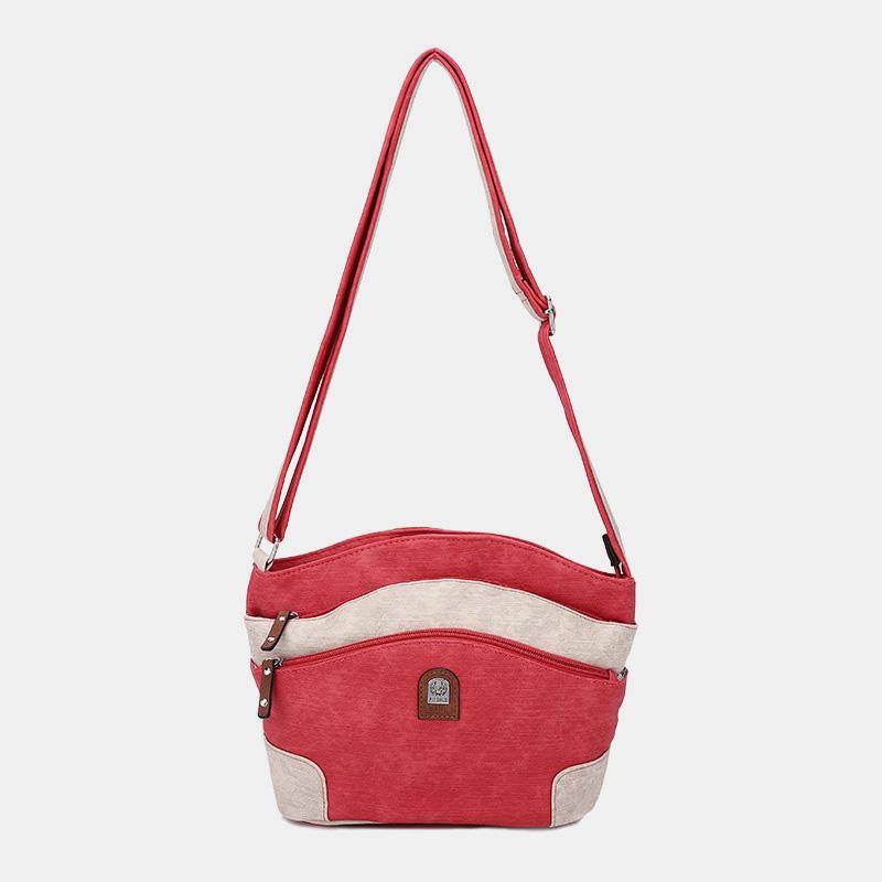 Large Capacity Multifunctional Crossbody Bag