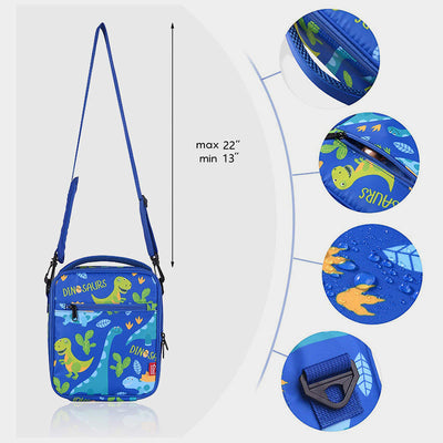 Lunch Bag For Children Cute Mini Crossbody Thermal Bag