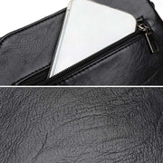 Multi-Compartment Small Casual Faux Leather Crossbody Bag Handbag
