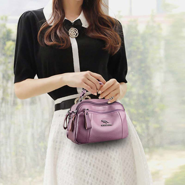 Top-Handle Bag For Women Large Capacity Simple Shoulder Bag