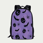 Backpack For Halloween Party Funny Pumpkin Daily Travel Schoolbag