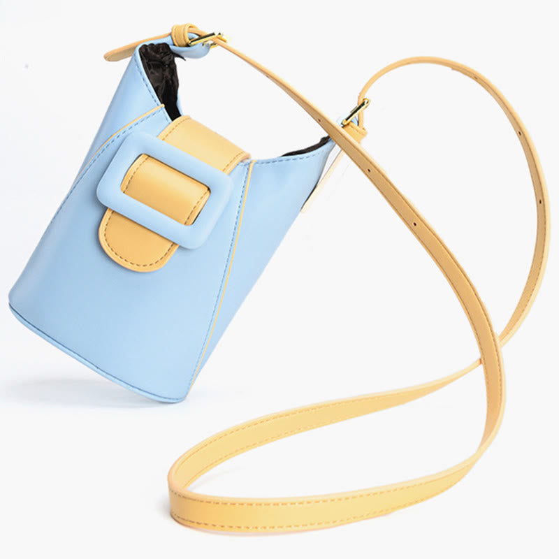 Shoulder Bag For Women Shopping Minimalist Bucket Mini Phone Bag