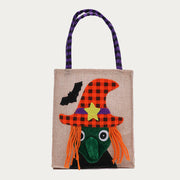 FREE TODAY: 2Pcs Halloween Creative Cartoon Pumpkin Witch Decorations Candy Bag