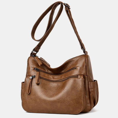 Casual Multi-Pocket Large Crossbody Bag