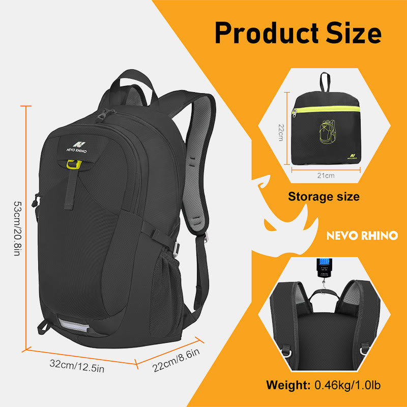 Backpack For Men Outdoor Travel Lightweight Multifunctional Hiking Bag