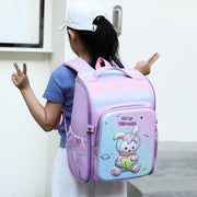Kids Backpack Boy Girl Kindergarten Elementary Preschool Backpack with Chest Strap