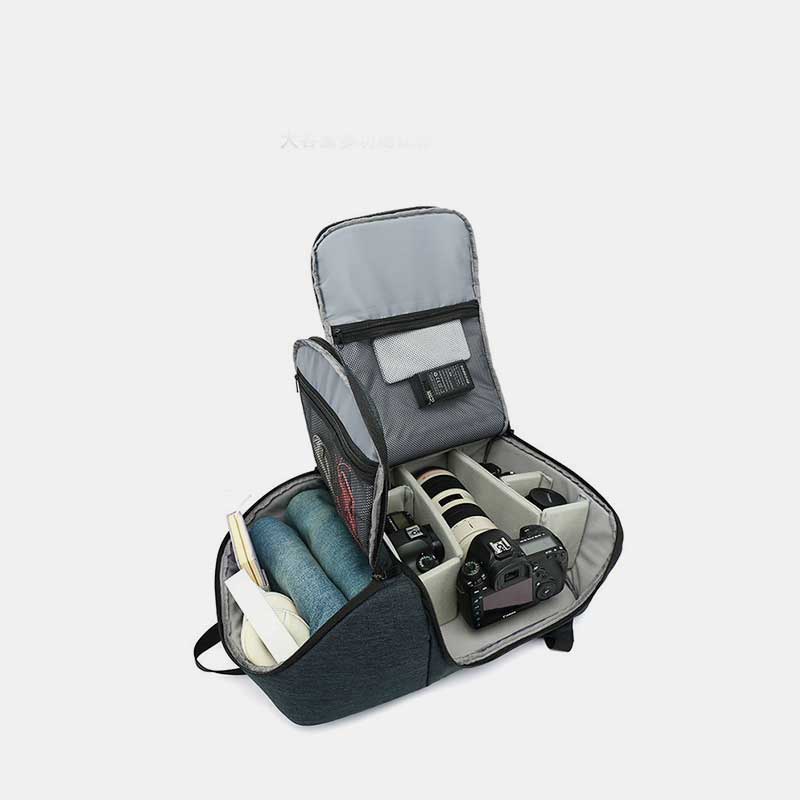 Waterproof Multifunctional Large Capacity Camera Backpack