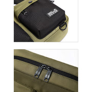 Messenger Bag for Men Streetwear Medium Satchel Bag for School Work
