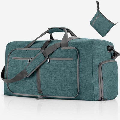 Storage Bag For Travel Folding Portable Large Capacity Fitness Duffel Bag