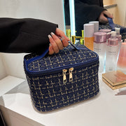 Portable Makeup Bag For Women Travel Cosmetics Storage Bag