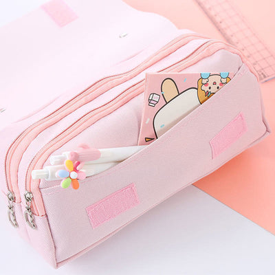 Pencil Case For Study Cute Decompression Multifunctional Large Capacity Case