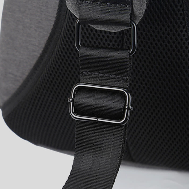 Sling Bag For Men Casual Multifunctional Large Capacity Chest Bag