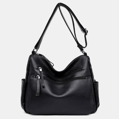 Casual Multi-Pocket Large Crossbody Bag