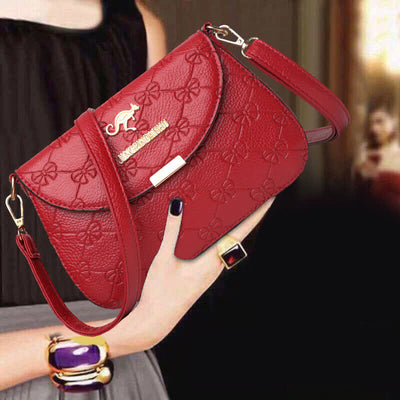 Small Crossbody Bags for Women Leather Shoulder Purses PU Casual Handbag