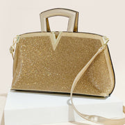 Crossbody Bag For Women Party Simple Sparkle Multifunctional Clutch