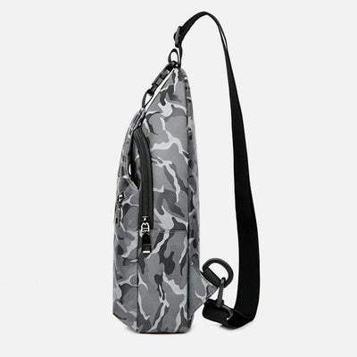 Waterproof Large-Capacity Casual Sling Bag Crossbody Bag