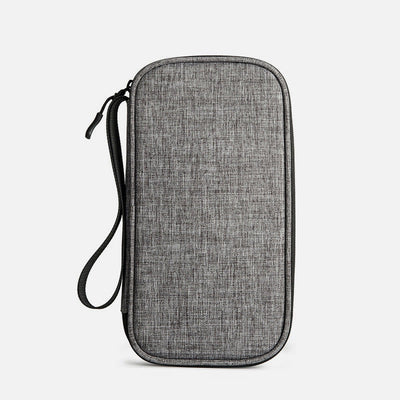 Multifunctional Storage Bag For Travel Waterproof RFID Passport Holder