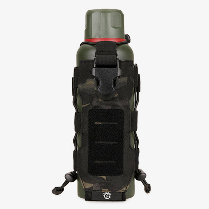 Tactical Tool Bag Outdoor Adjustable Hanging Water Bottle Bag