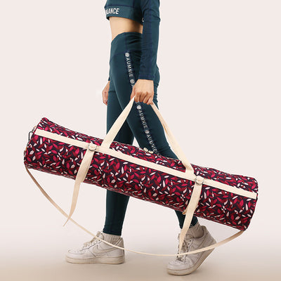 Portable Yoga Mat Bag Minimalist Large Capacity Outdoor Fitness Bag