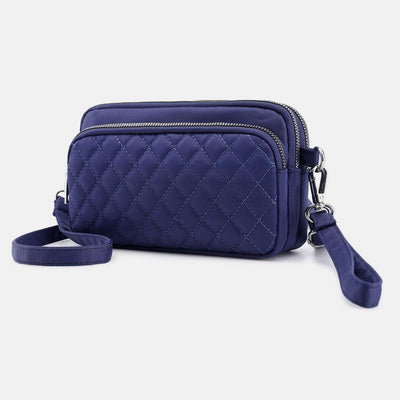 Large Capacity Multi-Pocket Crossbody Bag