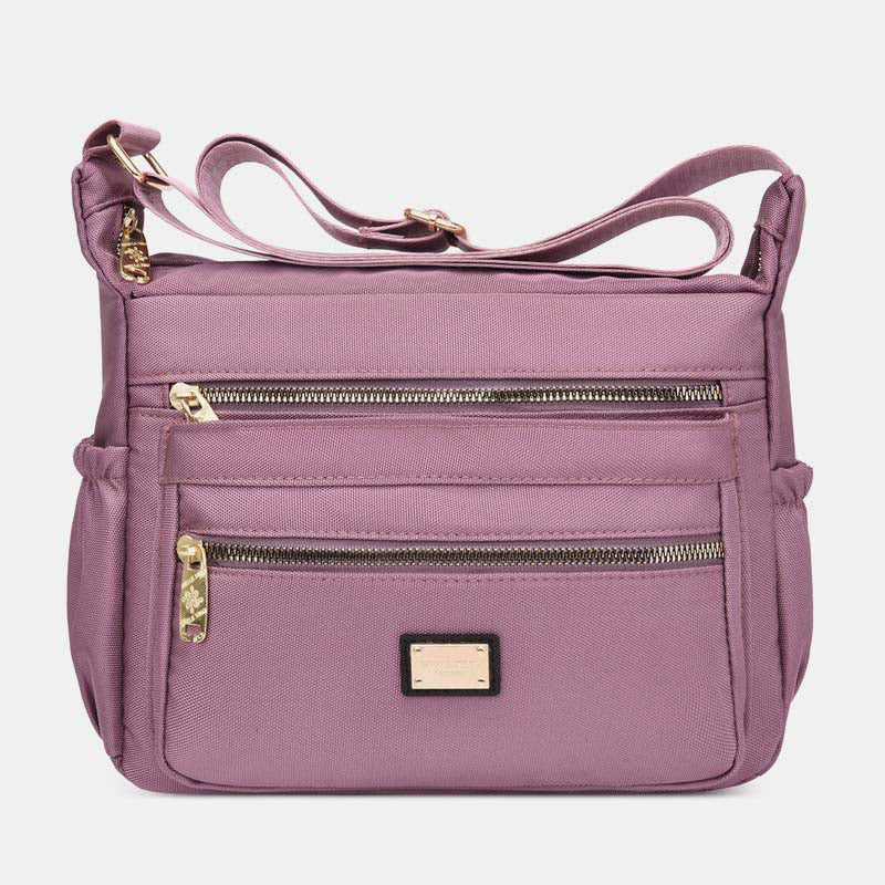 Crossbody Bag for Women Water Resistant Travel Sling Bag Multi-Pocket Shoulder Purses