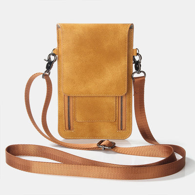 Multifunctional Classic Crossbody Phone Bag