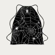 Halloween Candy Bag Drawstring Shoulder Drawstring Portable Polyester Backpack