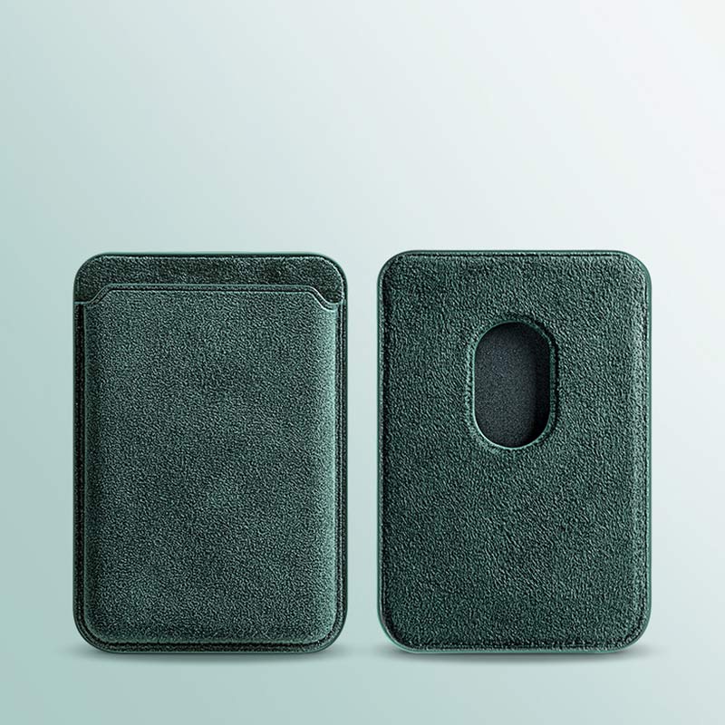 Alcantara Suede MagSafe Card Holder