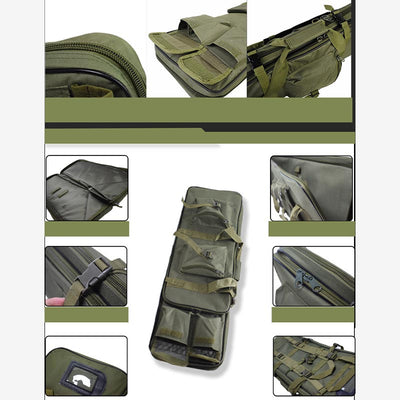 Camouflage Tool Bag For Outdoor Fishing Oxford Tactical Handbag