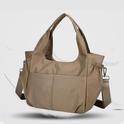 Lightweight Durable Tote Handbag Waterproof Crossbody Bag Large Hobo Purse for Travel Shopping