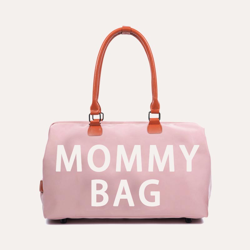 Functional Mommy Bag Baby Diaper Bag Large Tote Handbag Duffel Bag