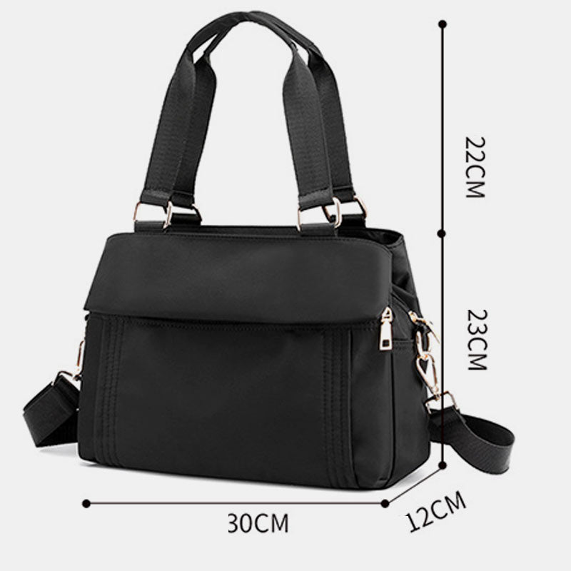 Large Capacity Waterproof Handbag Crossbody Bag