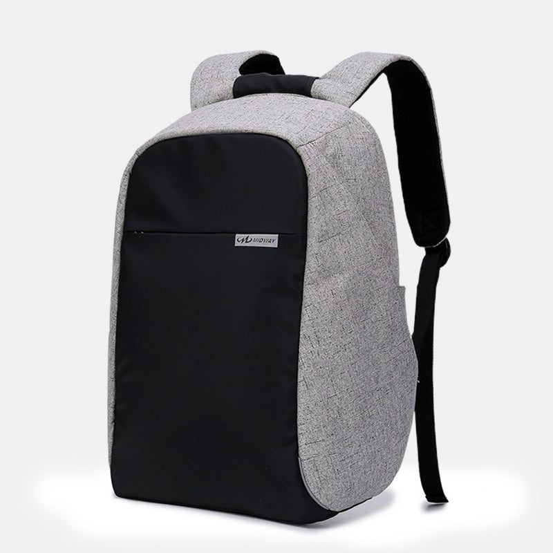 USB Charging Laptop Backpack For Men Business Waterproof Daypack