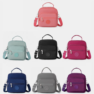 3 In 1 Women Small Purse Lightweight Convertible Shoulder Bag Backpack Handbags