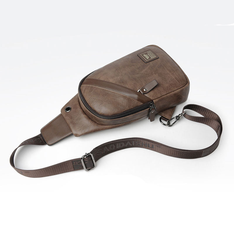 Vintage Large Capacity Sling Bag