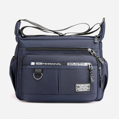 Crossbody Bag For Men Large Capacity Nylon Casual Shoulder Bag