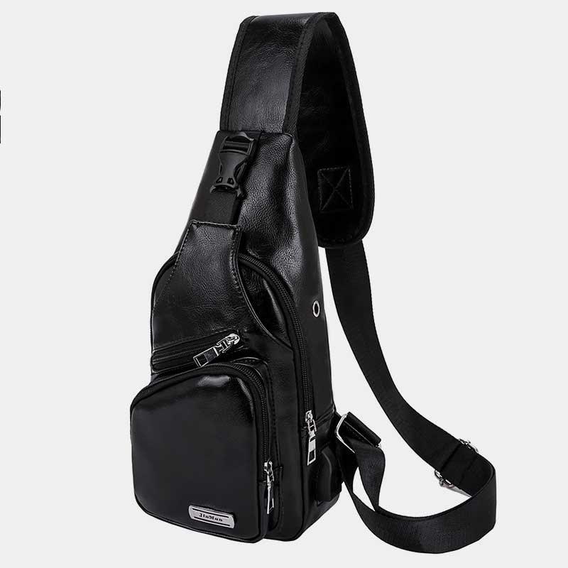 Soft 3-way Use Multi-Pocket Outing Sling Bag