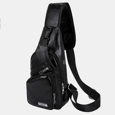 Soft 3-way Use Multi-Pocket Outing Sling Bag