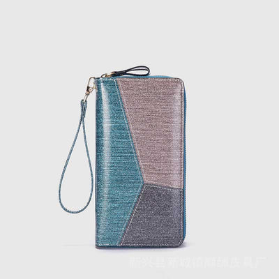 Multi-Pocket  Glittery Clutch Bag Phone Bag